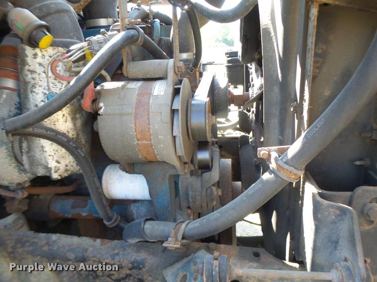 image for item DA3499 2000 International 4900 dump truck