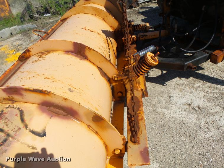 image for item DA3499 2000 International 4900 dump truck