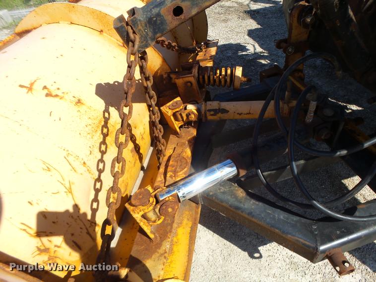 image for item DA3499 2000 International 4900 dump truck