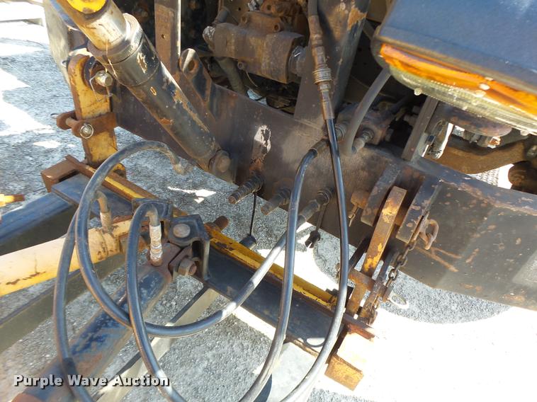 image for item DA3499 2000 International 4900 dump truck