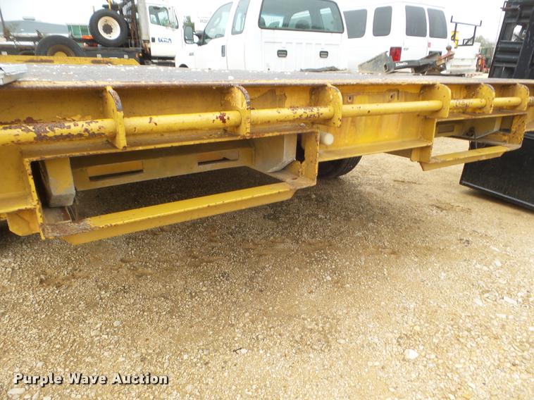image for item DA5181 1985 shop built equipment trailer