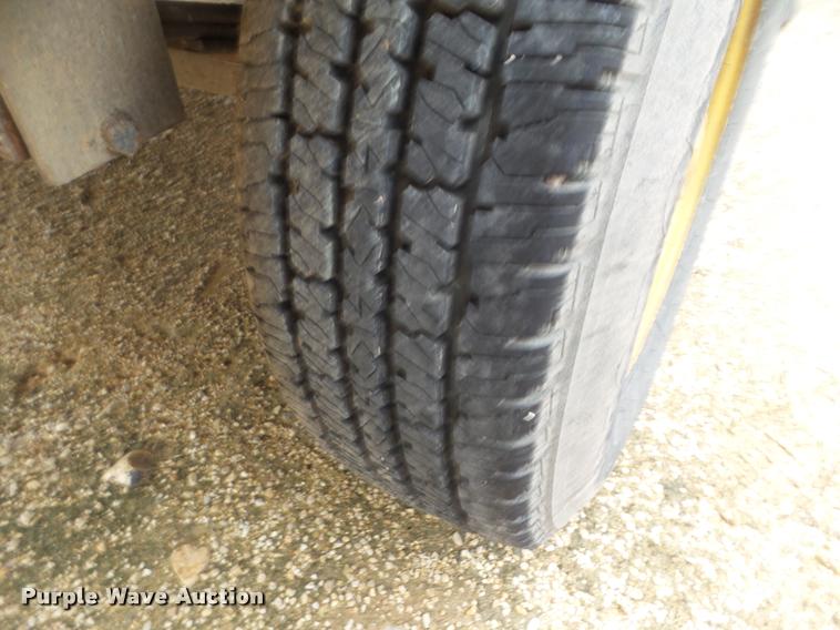 image for item DA5181 1985 shop built equipment trailer