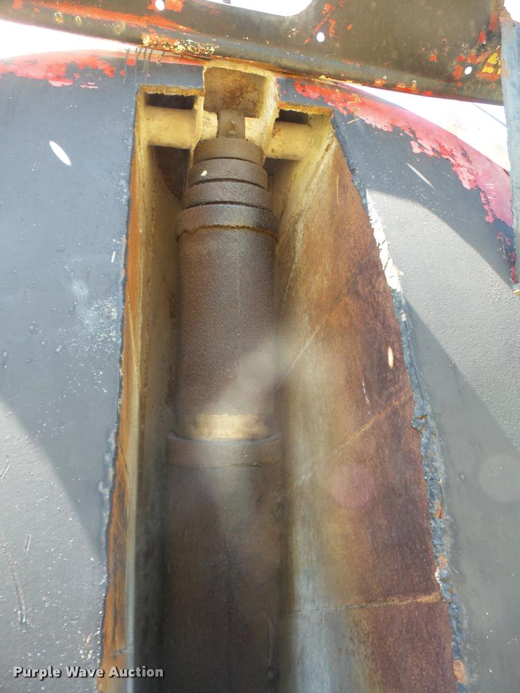 image for item DA6265 1999 shop built barrel bed trailer