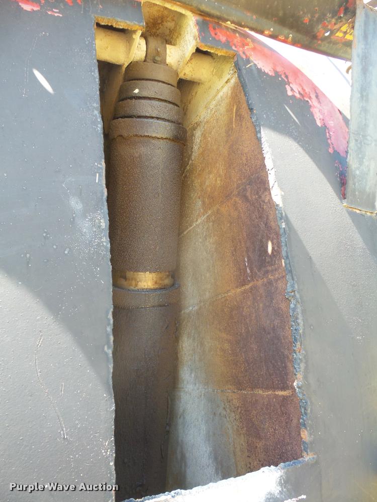 image for item DA6265 1999 shop built barrel bed trailer