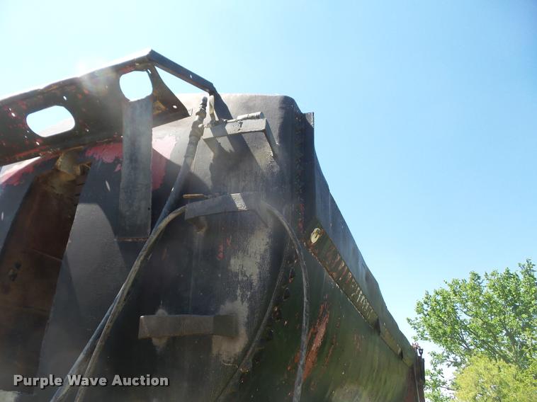 image for item DA6265 1999 shop built barrel bed trailer