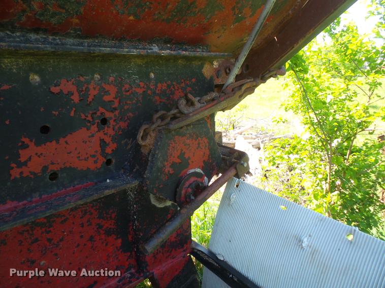 image for item DA6265 1999 shop built barrel bed trailer