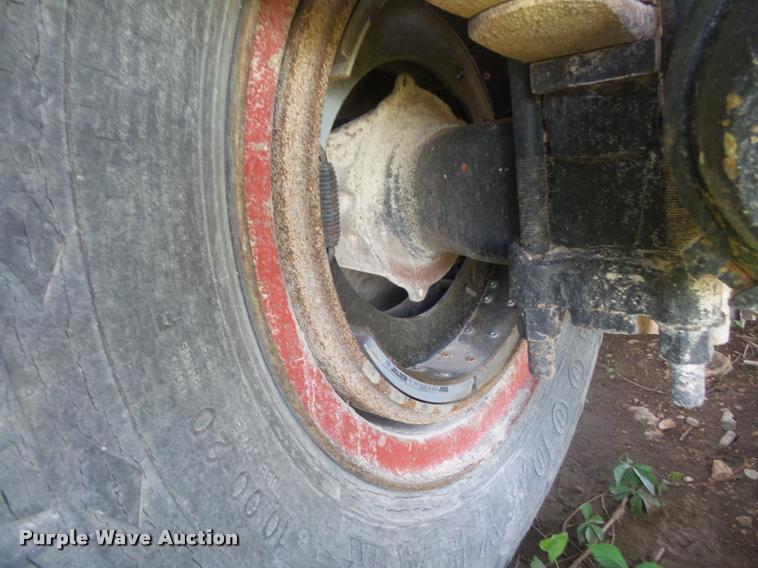 image for item DA6265 1999 shop built barrel bed trailer