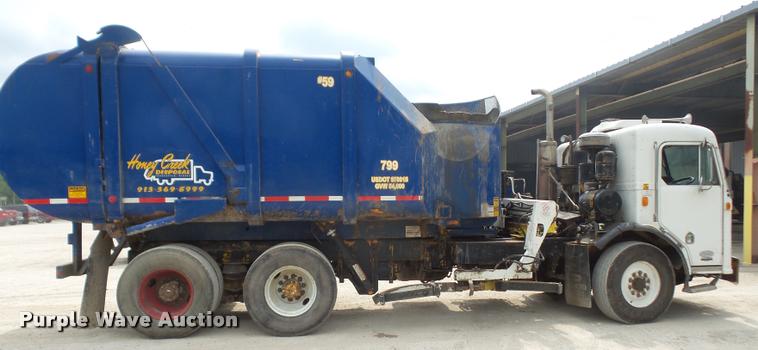 image for item DA6295 1998 Peterbilt 320 refuse truck