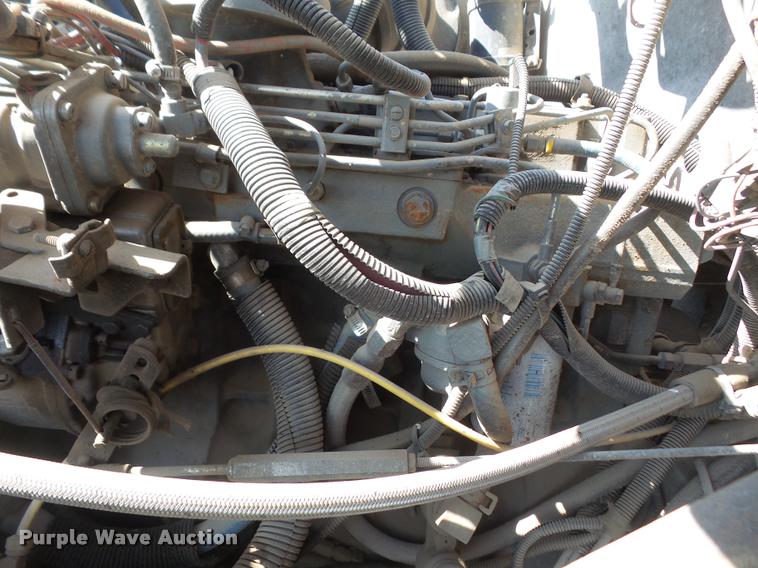 image for item DA6318 1994 Ford LT8000 dump truck