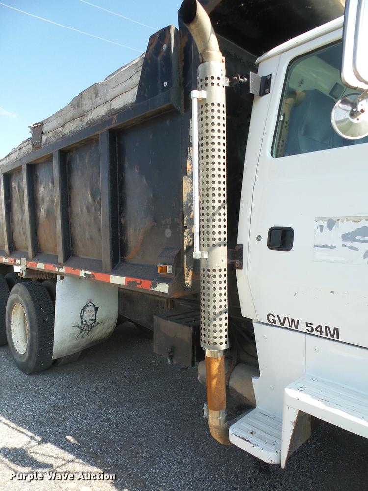 image for item DA6318 1994 Ford LT8000 dump truck