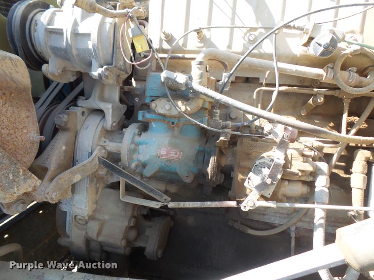 image for item DA6319 1987 Ford LT9000 dump truck