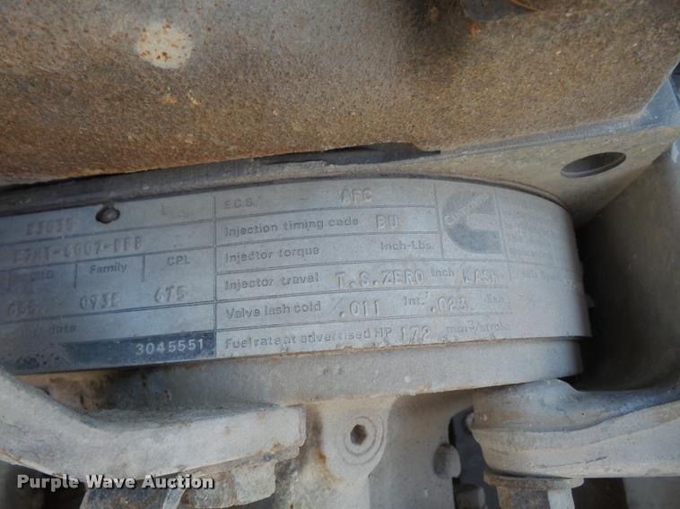 image for item DA6319 1987 Ford LT9000 dump truck