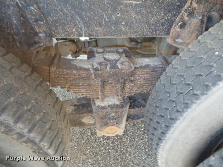 image for item DA6319 1987 Ford LT9000 dump truck