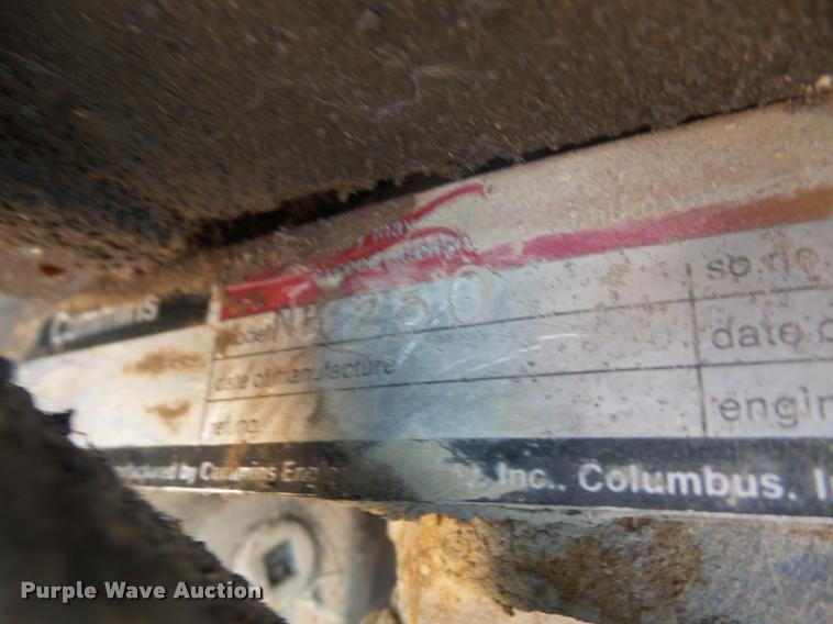 image for item DA6320 1970 Ford 9000 tank truck