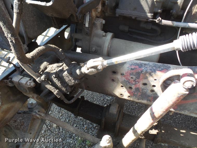 image for item DA6320 1970 Ford 9000 tank truck