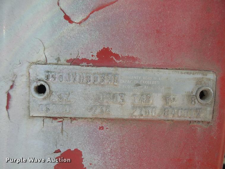 image for item DA6320 1970 Ford 9000 tank truck