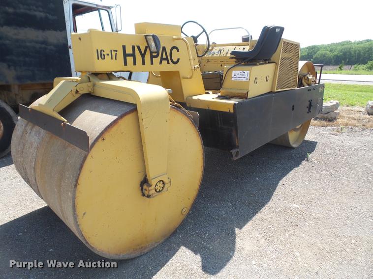 image for item DA6321 Hypac C350C double drum roller