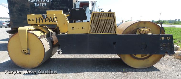 image for item DA6321 Hypac C350C double drum roller