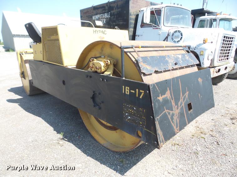 image for item DA6321 Hypac C350C double drum roller