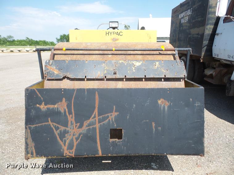 image for item DA6321 Hypac C350C double drum roller