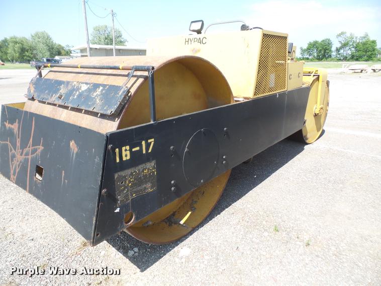 image for item DA6321 Hypac C350C double drum roller