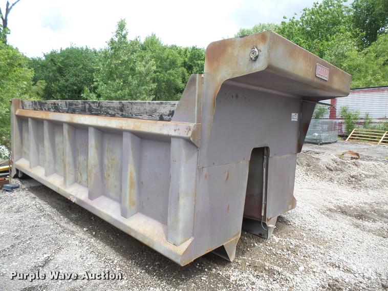 image for item DA6369 Heil dump bed
