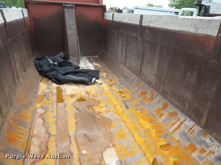 image for item DA6369 Heil dump bed