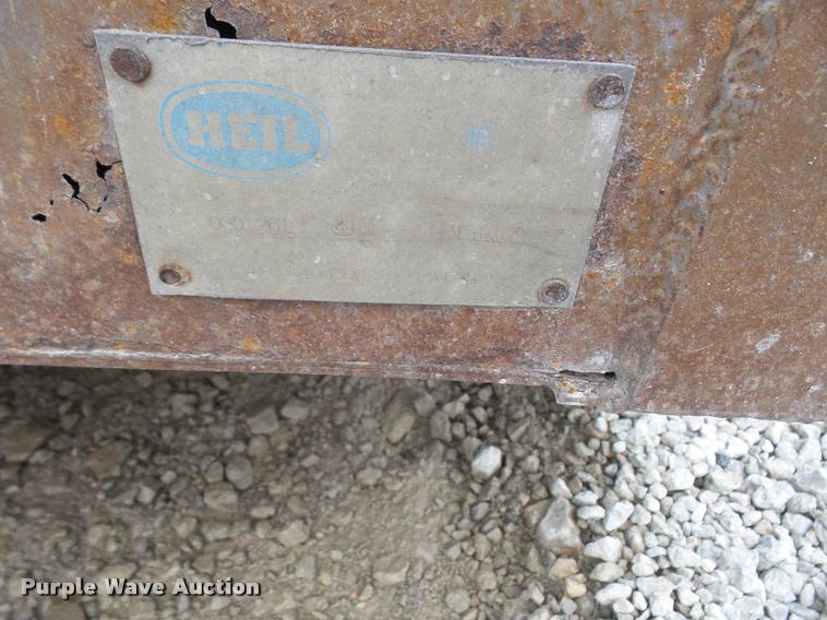 image for item DA6369 Heil dump bed