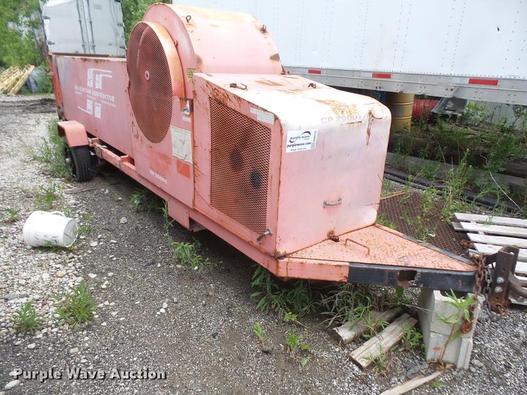 image for item DA6370 Air curtain destructor