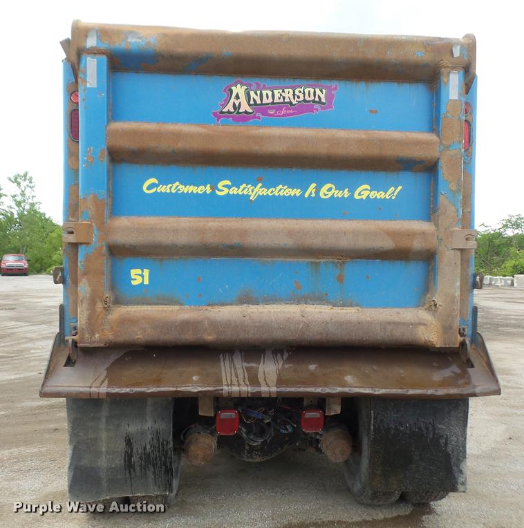 image for item DA6374 2008 Kenworth T800 dump truck