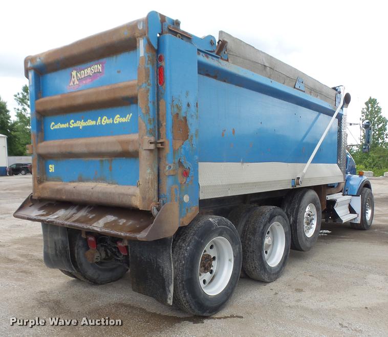 image for item DA6374 2008 Kenworth T800 dump truck