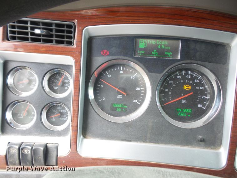 image for item DA6374 2008 Kenworth T800 dump truck