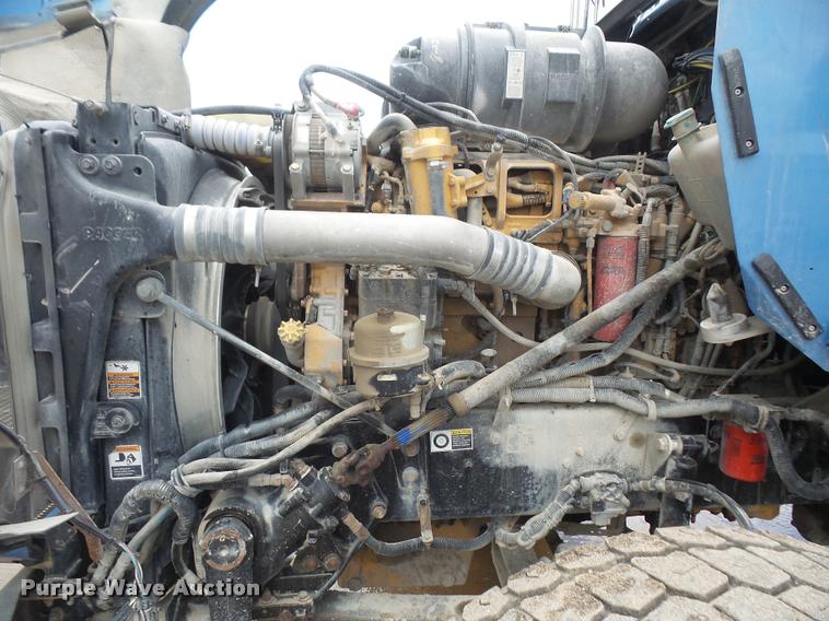 image for item DA6374 2008 Kenworth T800 dump truck