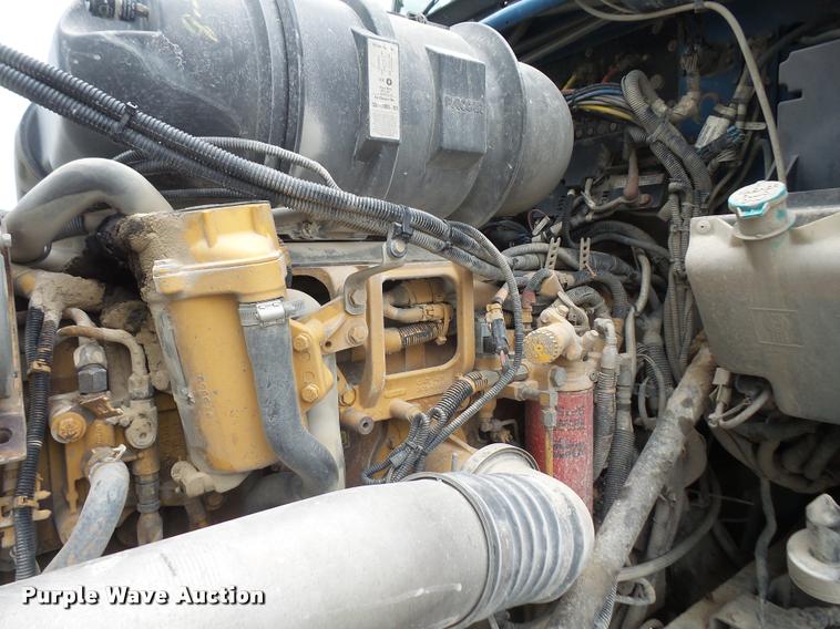 image for item DA6374 2008 Kenworth T800 dump truck