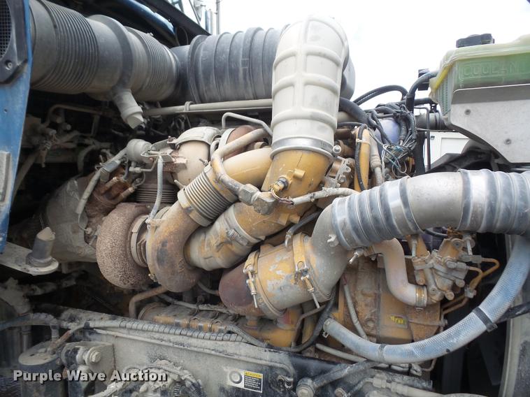 image for item DA6374 2008 Kenworth T800 dump truck