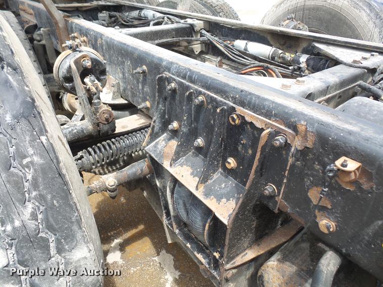 image for item DA6374 2008 Kenworth T800 dump truck