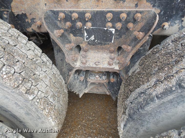 image for item DA6374 2008 Kenworth T800 dump truck