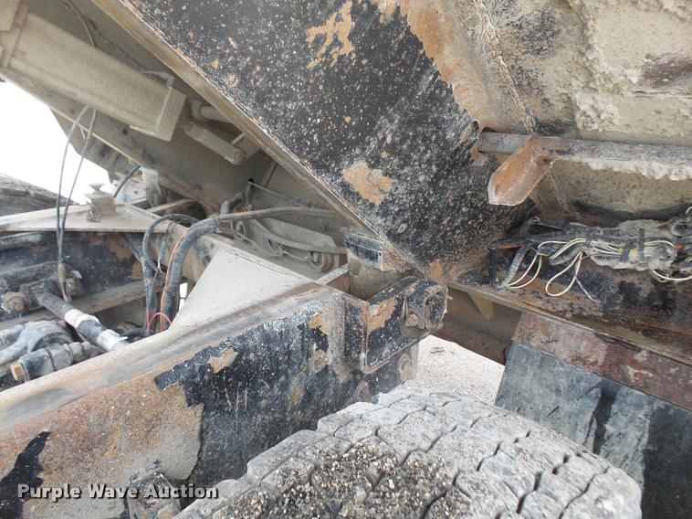 image for item DA6374 2008 Kenworth T800 dump truck