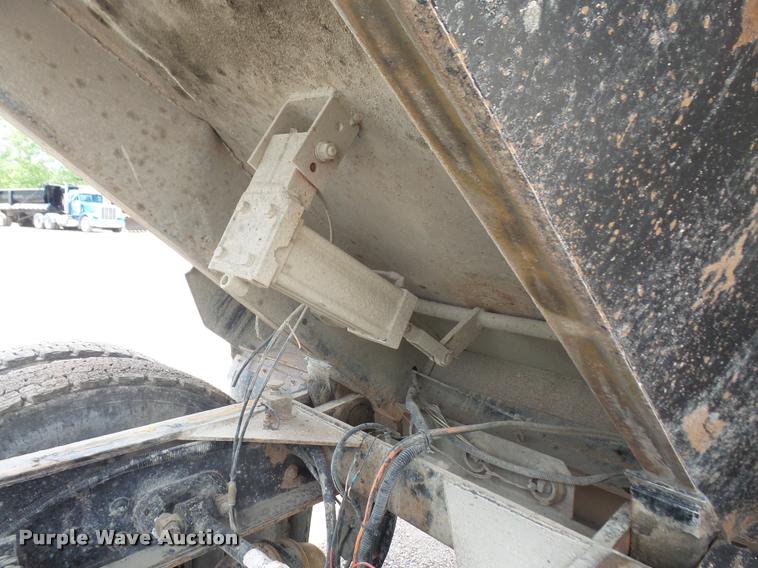 image for item DA6374 2008 Kenworth T800 dump truck