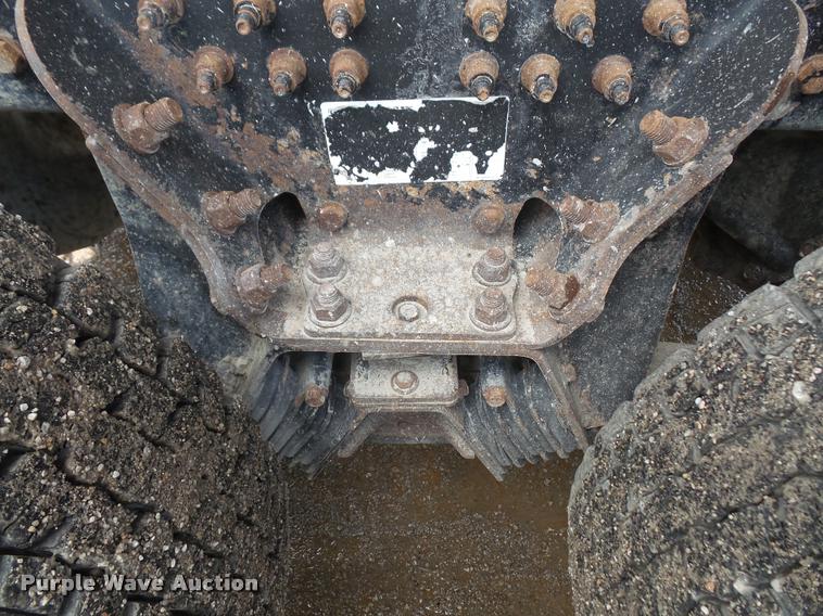 image for item DA6374 2008 Kenworth T800 dump truck