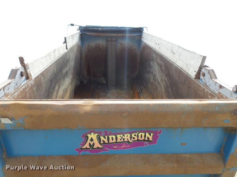 image for item DA6374 2008 Kenworth T800 dump truck