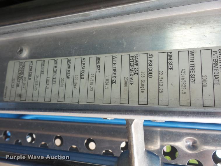 image for item DA6374 2008 Kenworth T800 dump truck