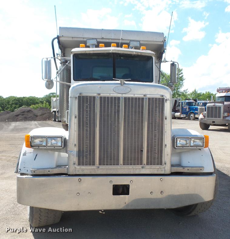 image for item DA6393 1997 Peterbilt 378 dump truck