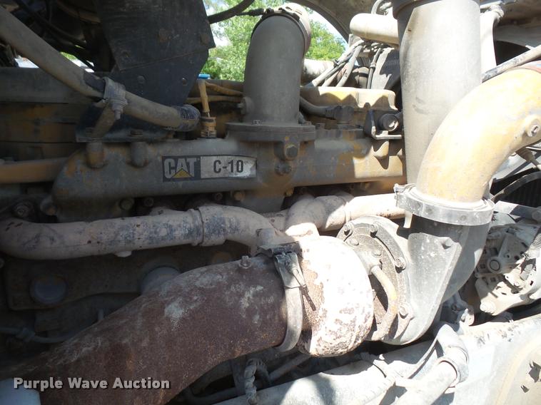 image for item DA6393 1997 Peterbilt 378 dump truck