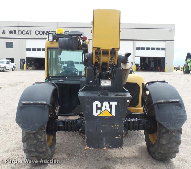 image for item DA7824 2007 Caterpillar TL943 telehandler