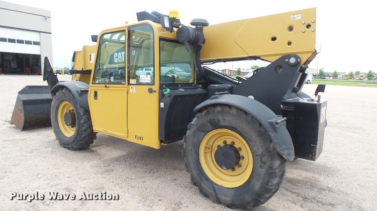 image for item DA7824 2007 Caterpillar TL943 telehandler