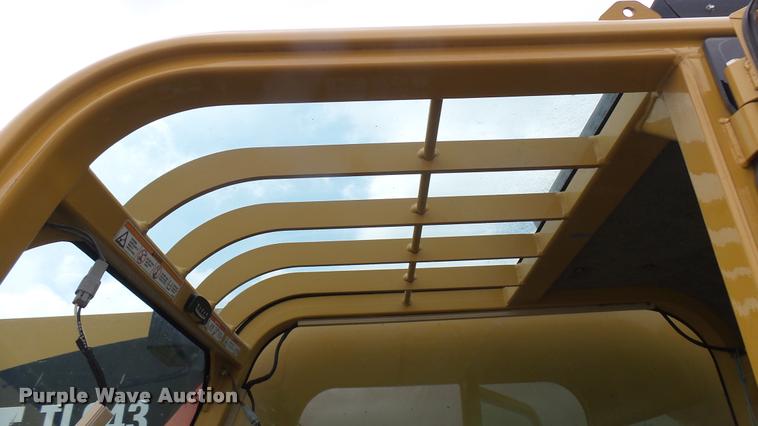 image for item DA7824 2007 Caterpillar TL943 telehandler