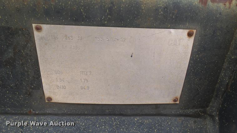 image for item DA7824 2007 Caterpillar TL943 telehandler