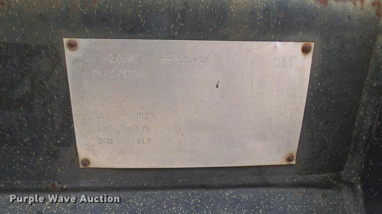 image for item DA7824 2007 Caterpillar TL943 telehandler