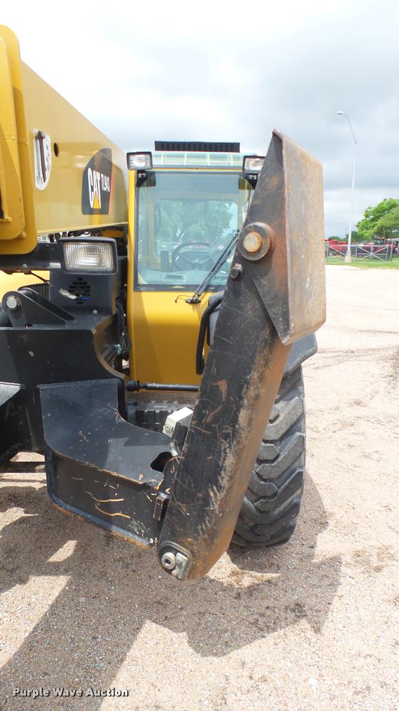 image for item DA7824 2007 Caterpillar TL943 telehandler